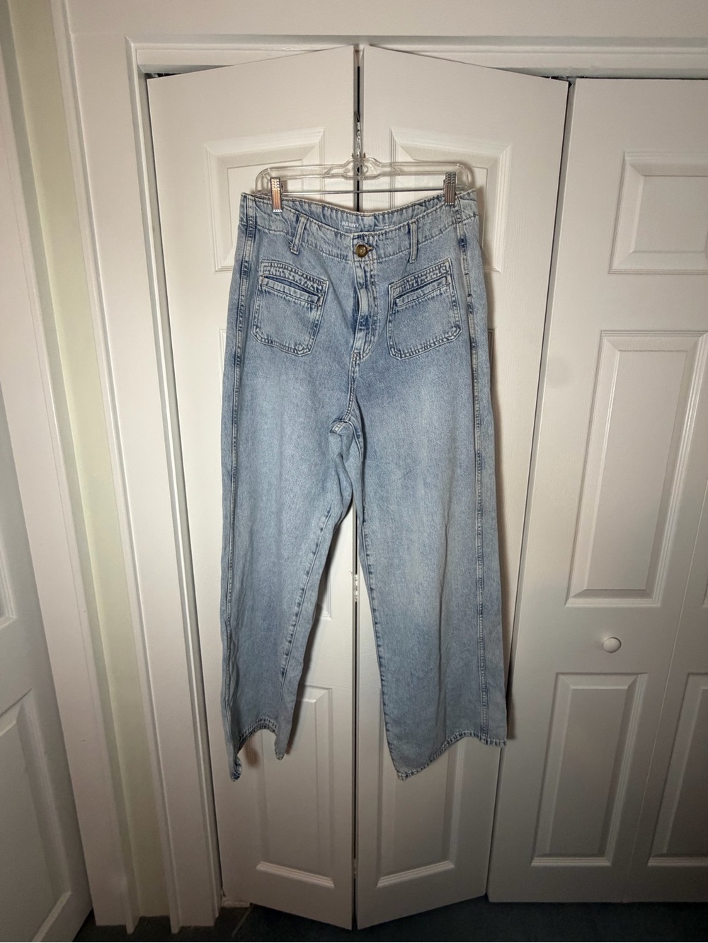 Old Navy wide leg size 12